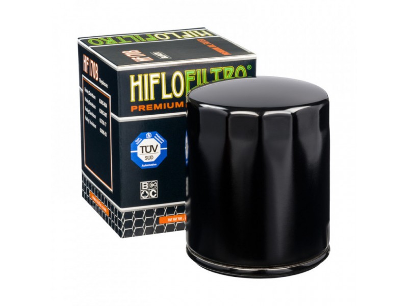 Filtru de ulei HIFLOFILTRO HF170B Negru