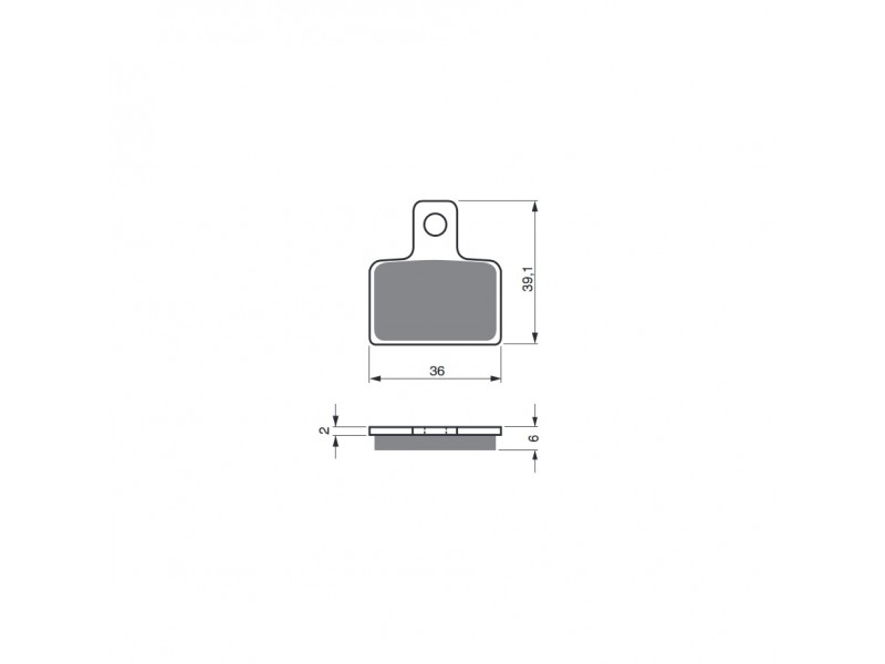 Placute de frana GOLDFREN 173 S33 OFF-ROAD FRONT Placute de frana GOLDFREN 173 S33 OFF-ROAD FRONT