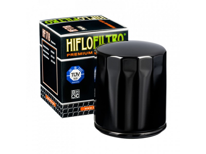 Filtru de ulei HIFLOFILTRO HF171B Negru Filtru de ulei HIFLOFILTRO HF171B Negru
