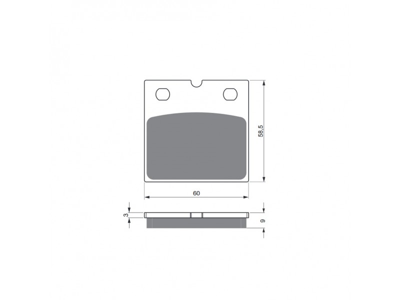 Placute de frana GOLDFREN 197 S33 STREET FRONT Placute de frana GOLDFREN 197 S33 STREET FRONT