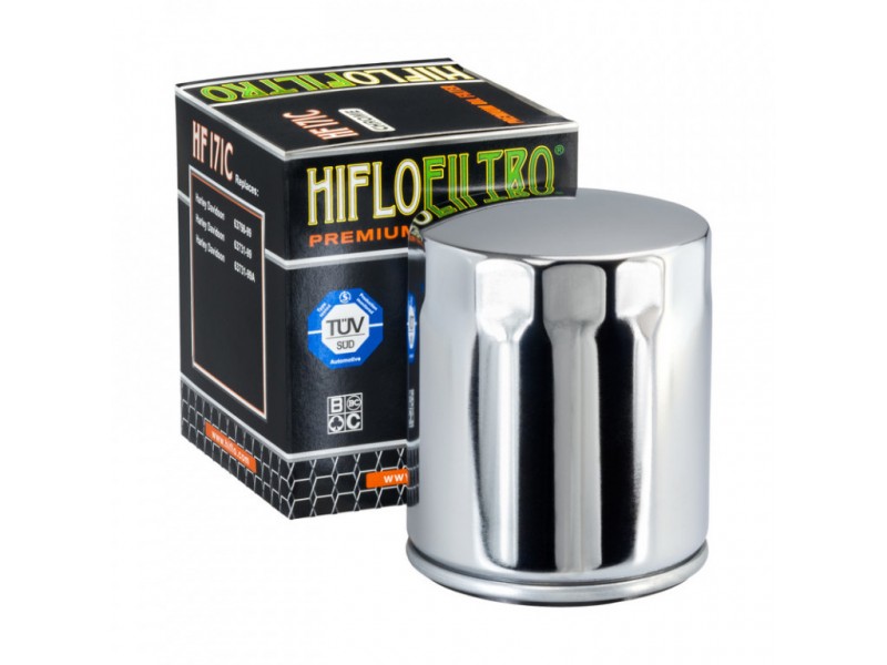 Filtru de ulei HIFLOFILTRO HF171C Cromat Filtru de ulei HIFLOFILTRO HF171C Cromat
