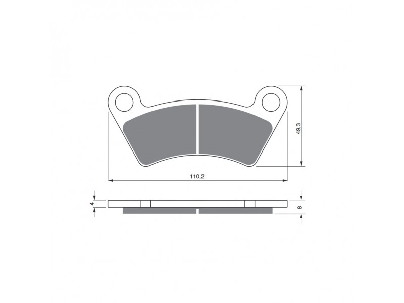Placute de frana GOLDFREN 294 AD OFF-ROAD FRONT Placute de frana GOLDFREN 294 AD OFF-ROAD FRONT