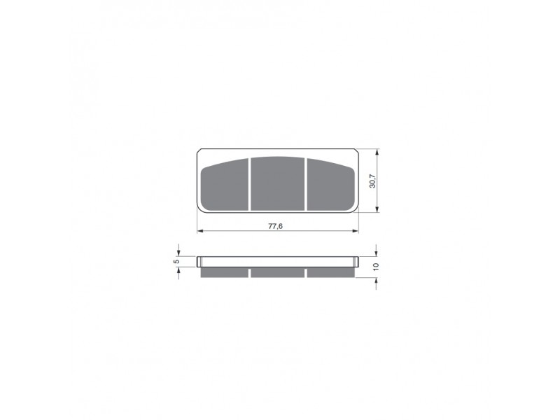 Placute de frana GOLDFREN 219 GP6 Placute de frana GOLDFREN 219 GP6