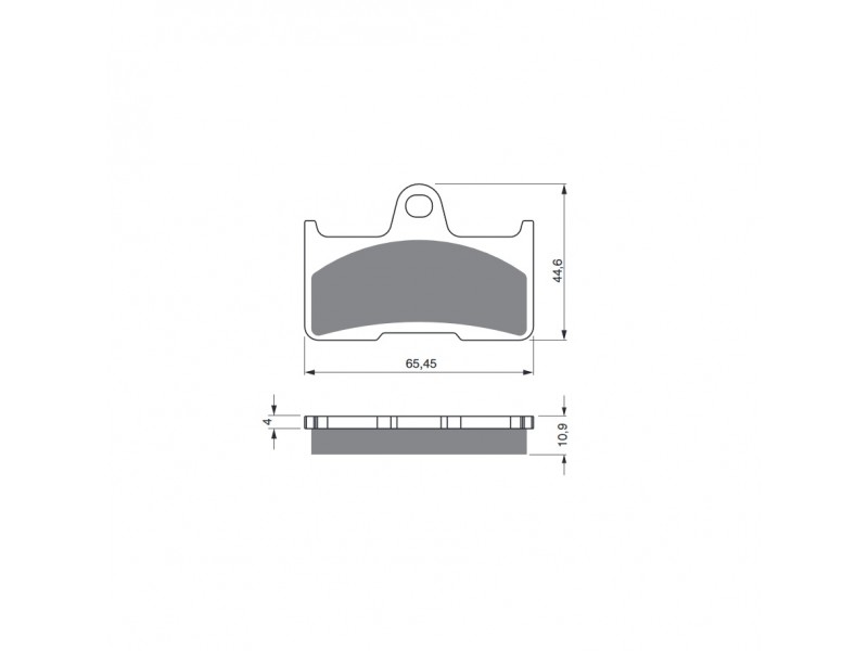 Placute de frana GOLDFREN 281 S3 Placute de frana GOLDFREN 281 S3