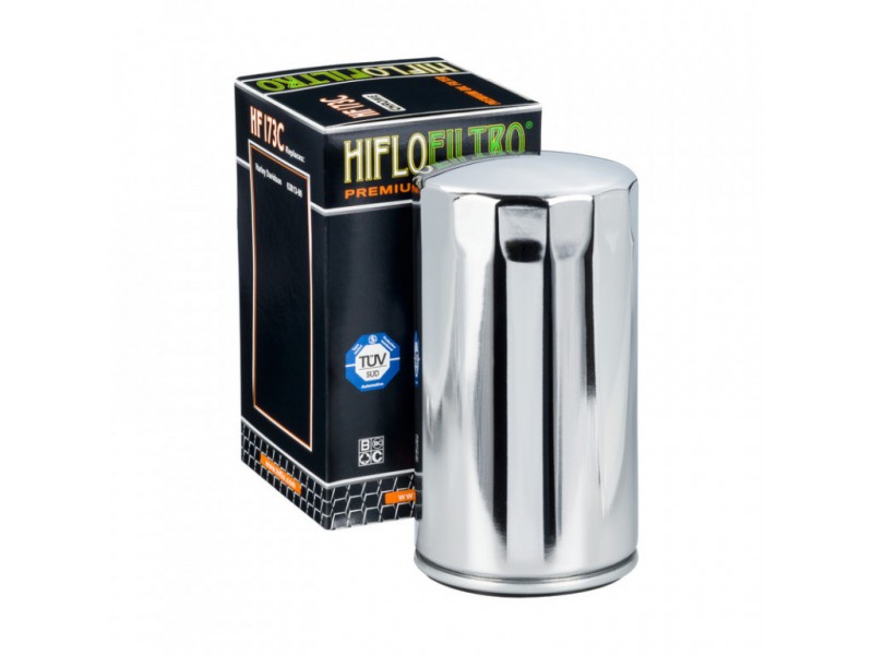 Filtru de ulei HIFLOFILTRO HF173C Cromat Filtru de ulei HIFLOFILTRO HF173C Cromat