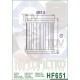 Filtru de ulei HIFLOFILTRO HF651