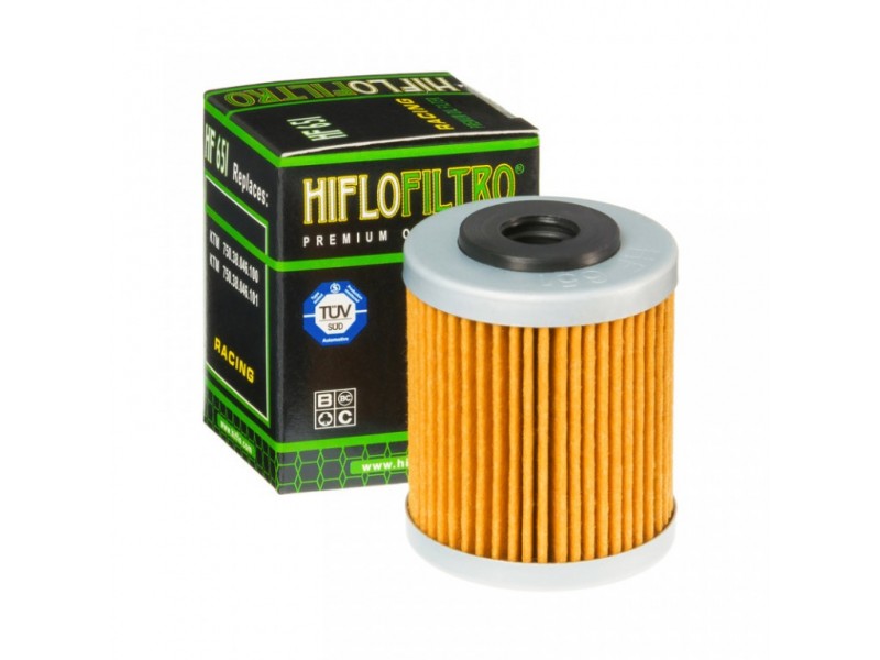Filtru de ulei HIFLOFILTRO HF651