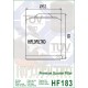 Filtru de ulei HIFLOFILTRO HF183
