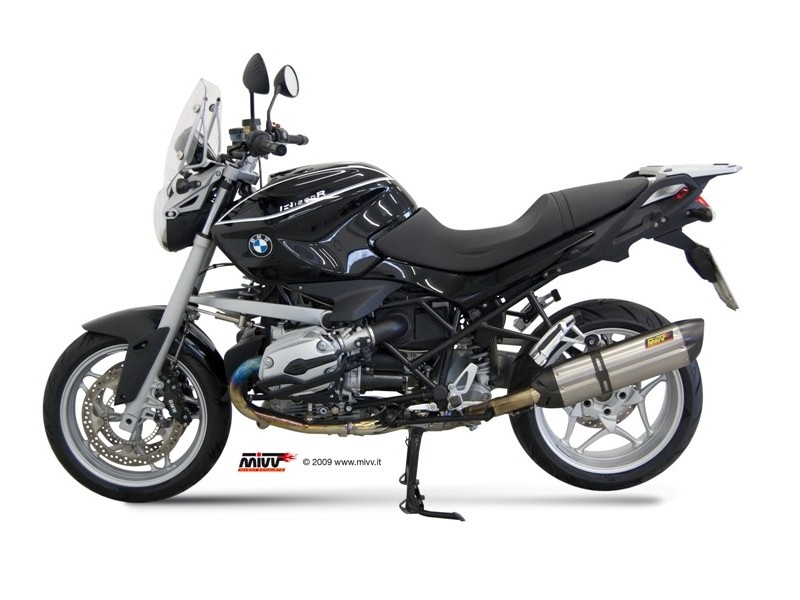 Evacuare MIVV SUONO B.005.L7 Otel inoxidabil / Capac Carbon