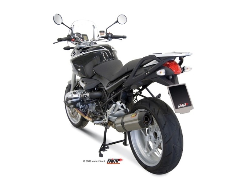 Evacuare MIVV SUONO B.005.L7 Otel inoxidabil / Capac Carbon