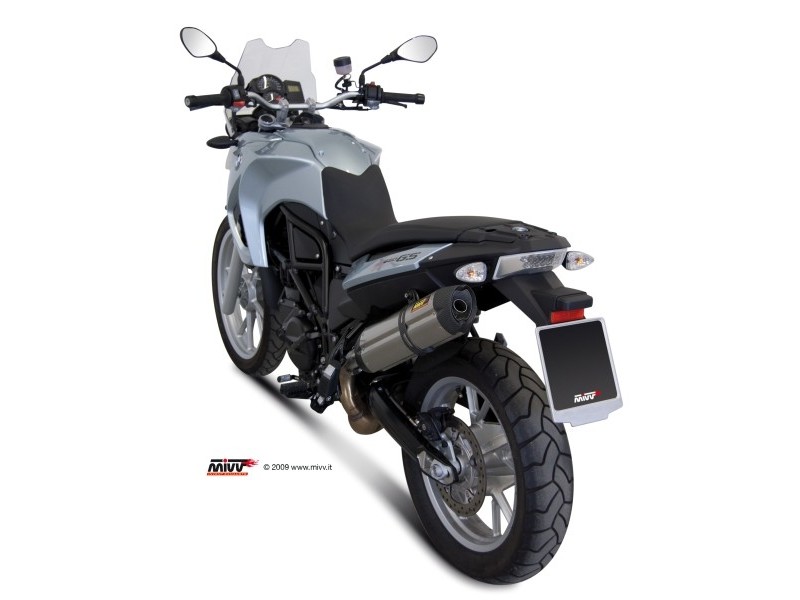 Evacuare MIVV SUONO B.007.L7 Otel inoxidabil / Capac Carbon