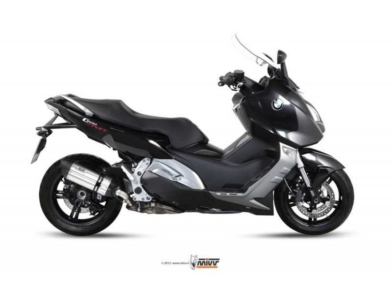 Evacuare MIVV SUONO B.013.L7 Otel inoxidabil / Capac Carbon