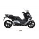 Evacuare MIVV SUONO B.013.L7 Otel inoxidabil / Capac Carbon