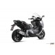 Evacuare MIVV SUONO B.013.L7 Otel inoxidabil / Capac Carbon
