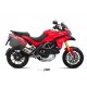 Evacuare MIVV SUONO D.027.L7 Otel inoxidabil / Capac Carbon