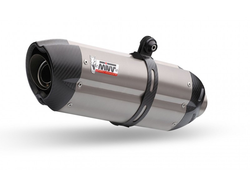 Evacuare MIVV SUONO H.039.L8 Full Titan / Capac Carbon Evacuare MIVV SUONO H.039.L8 Full Titan / Capac Carbon
