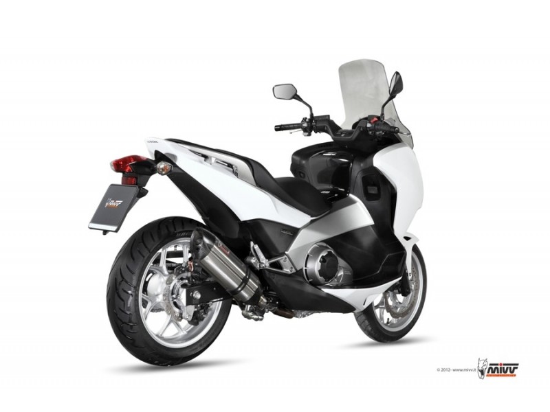 Evacuare MIVV SUONO H.046.L7 Otel inoxidabil / Capac Carbon Evacuare MIVV SUONO H.046.L7 Otel inoxidabil / Capac Carbon