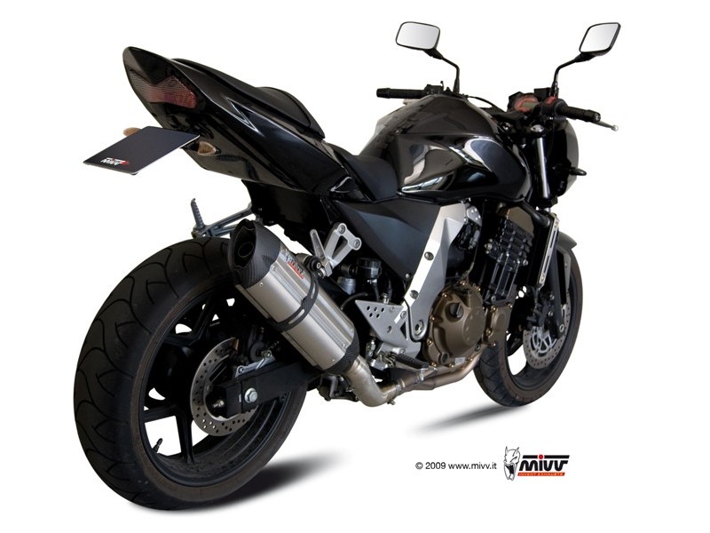 Evacuare MIVV SUONO K.011.L7 Otel inoxidabil / Capac Carbon Evacuare MIVV SUONO K.011.L7 Otel inoxidabil / Capac Carbon