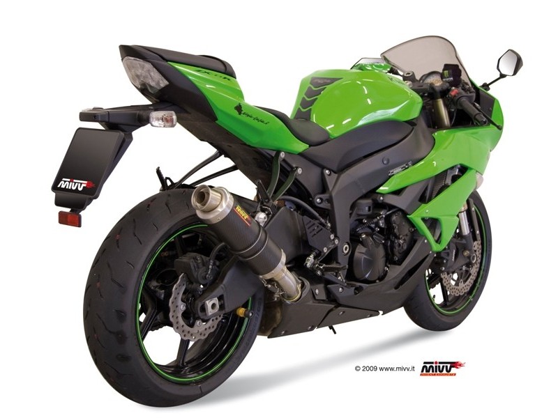 Evacuare MIVV GP K.022.L2S Carbon d105