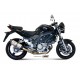 Evacuare MIVV SUONO S.015.L7 Otel inoxidabil / Capac Carbon Evacuare MIVV SUONO S.015.L7 Otel inoxidabil / Capac Carbon