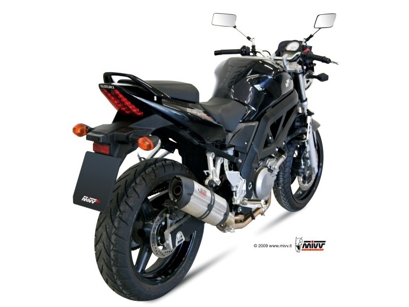 Evacuare MIVV SUONO S.015.L7 Otel inoxidabil / Capac Carbon Evacuare MIVV SUONO S.015.L7 Otel inoxidabil / Capac Carbon
