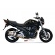 Evacuare MIVV SUONO S.017.L7 Otel inoxidabil / Capac Carbon