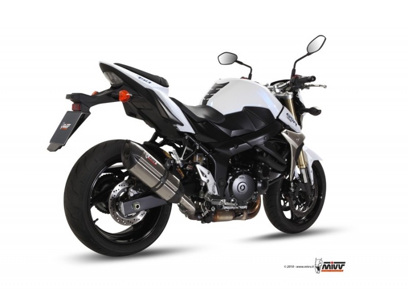 Evacuare MIVV SUONO S.037.L7 Otel inoxidabil / Capac Carbon Evacuare MIVV SUONO S.037.L7 Otel inoxidabil / Capac Carbon