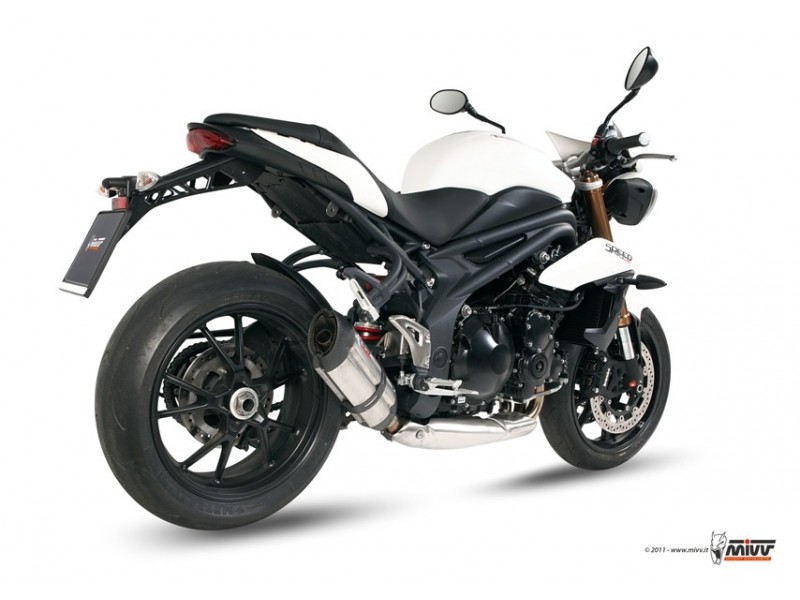 Evacuare MIVV SUONO T.012.L7 Otel inoxidabil / Capac Carbon Evacuare MIVV SUONO T.012.L7 Otel inoxidabil / Capac Carbon