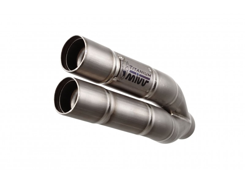 Evacuare MIVV DOUBLE GUN Y.033.SDG Full Titanium Evacuare MIVV DOUBLE GUN Y.033.SDG Full Titanium