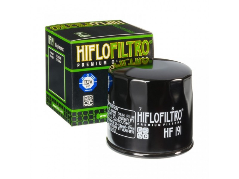 Filtru de ulei HIFLOFILTRO HF191 Filtru de ulei HIFLOFILTRO HF191