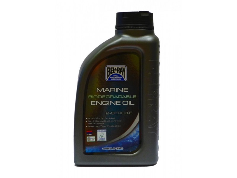 Ulei de motor Bel-Ray MARINE BIODEGRADABLE 2T 1 l