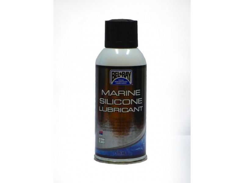 Spray multifunctional Bel-Ray MARINE SILICONE LUBRICANT 175 ml Spray multifunctional Bel-Ray MARINE SILICONE LUBRICANT 175 ml