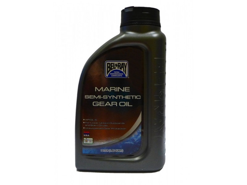 Ulei de transmisie Bel-Ray MARINE SEMI SYNTHETIC 1 l