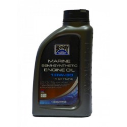 Ulei de motor Bel-Ray MARINE SEMI-SYNTHETIC 4T 10W-30 1 l Ulei de motor Bel-Ray MARINE SEMI-SYNTHETIC 4T 10W-30 1 l