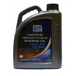 Ulei de motor Bel-Ray MARINE SEMI-SYNTHETIC 4T 10W-30 4 l Ulei de motor Bel-Ray MARINE SEMI-SYNTHETIC 4T 10W-30 4 l