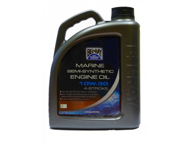Ulei de motor Bel-Ray MARINE SEMI-SYNTHETIC 4T 10W-30 4 l