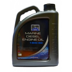Ulei de motor Bel-Ray MARINE DIESEL 15W-40 4 l Ulei de motor Bel-Ray MARINE DIESEL 15W-40 4 l