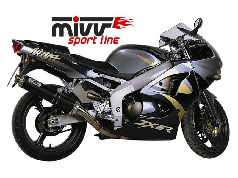Evacuare MIVV OVAL K.001.LE Carbon BIG