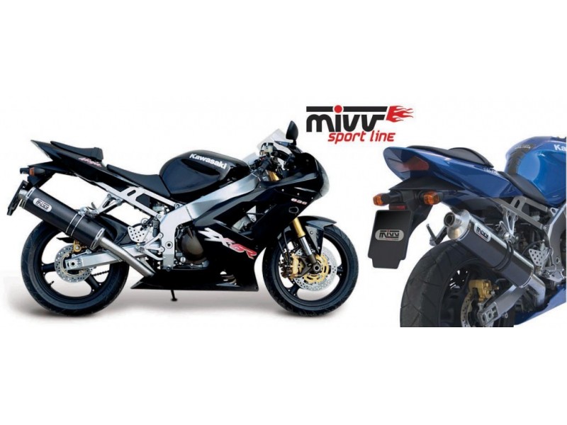 Evacuare MIVV OVAL K.009.L3 Carbon SMALL Evacuare MIVV OVAL K.009.L3 Carbon SMALL