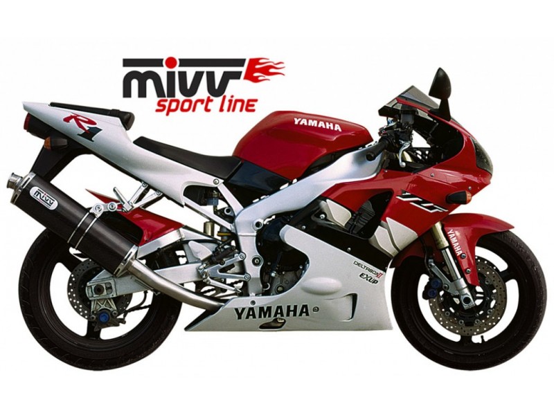 Evacuare MIVV OVAL Y.001.L3 Carbon SMALL