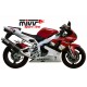 Evacuare MIVV OVAL Y.001.L3 Carbon SMALL
