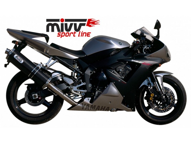 Evacuare MIVV OVAL AY.012.L3 Carbon