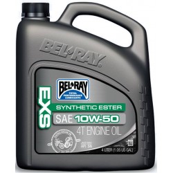 Ulei de motor Bel-Ray EXS FULL SYNTHETIC ESTER 4T 10W-50 4 l Ulei de motor Bel-Ray EXS FULL SYNTHETIC ESTER 4T 10W-50 4 l