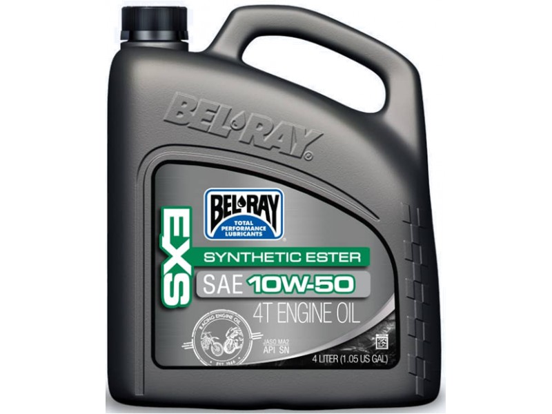 Ulei de motor Bel-Ray EXS FULL SYNTHETIC ESTER 4T 10W-50 4 l Ulei de motor Bel-Ray EXS FULL SYNTHETIC ESTER 4T 10W-50 4 l