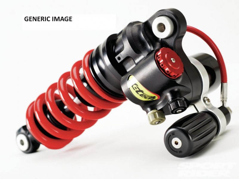 Rear Monoshock K-TECH DDS 255-010-230/010 PRO