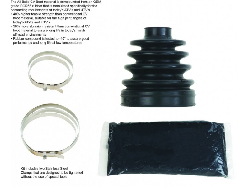 Kit burduf planetara All Balls Racing CVB19-5013