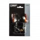 Semnale bec normal (2 buc) MOTION STUFF Negru brat scurt