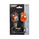 Semnale bec normal (2 buc) MOTION STUFF carbon