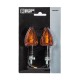 Semnale bec normal (2 buc) MOTION STUFF Negru Semnale bec normal (2 buc) MOTION STUFF Negru