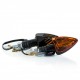 Semnale bec normal (2 buc) MOTION STUFF Negru Semnale bec normal (2 buc) MOTION STUFF Negru